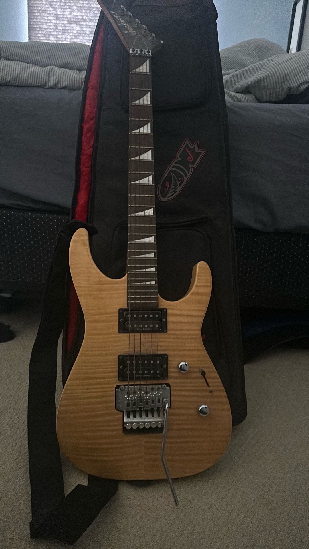 Jackson electric guitar