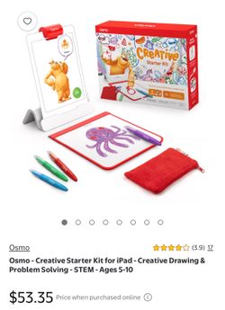 Osmo creatiive starter kit for iPad $15