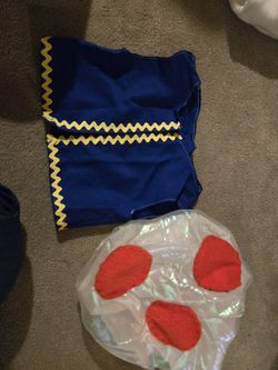 Infant Toad Costume