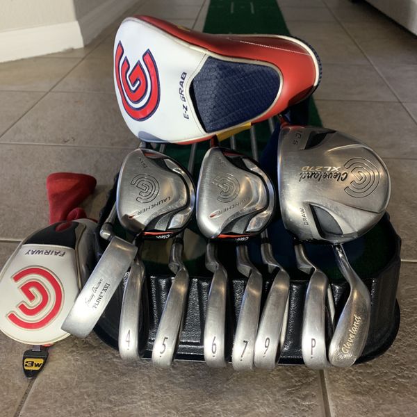 Cleveland Complete Golf Club Set Men’s RH for Sale in Port Charlotte, FL OfferUp