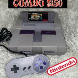Super Nintendo Bundle Mario all stars ⭐️ READY TO PLUG N PLAY