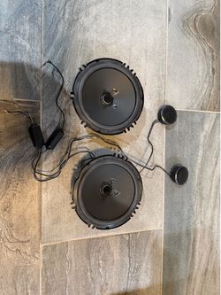 Sony XS-162GS 6.5 component speakers NO MOUNTING HARDWARE