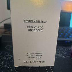 TESTER TIFFANY & Co. Rose Gold 