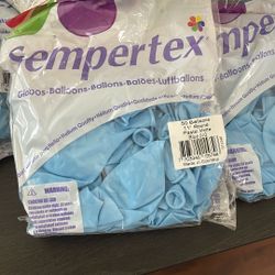 New Sempertext Balloons 11 Inch 