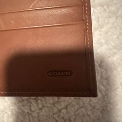 Coach Wallet men/ women 