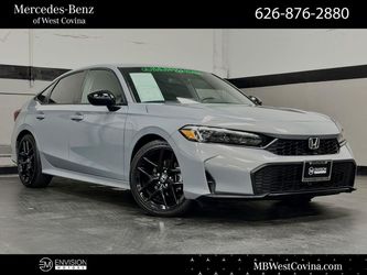 2025 Honda Civic Sedan