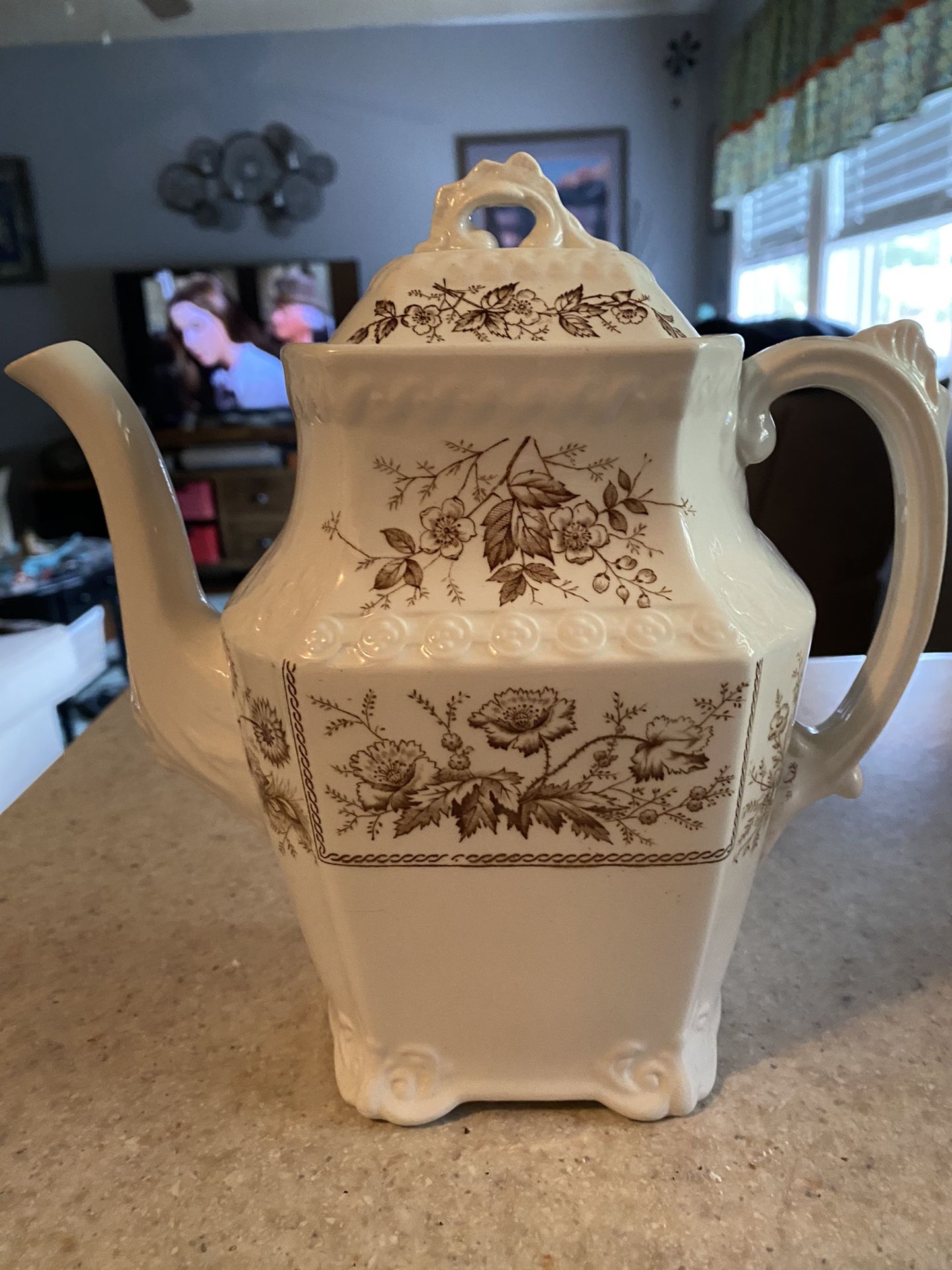 Antique Teapot