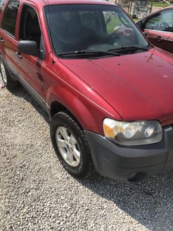 2005 Ford Escape XLT