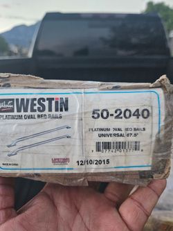 Westin Platinum Oval Universal Bed Rail