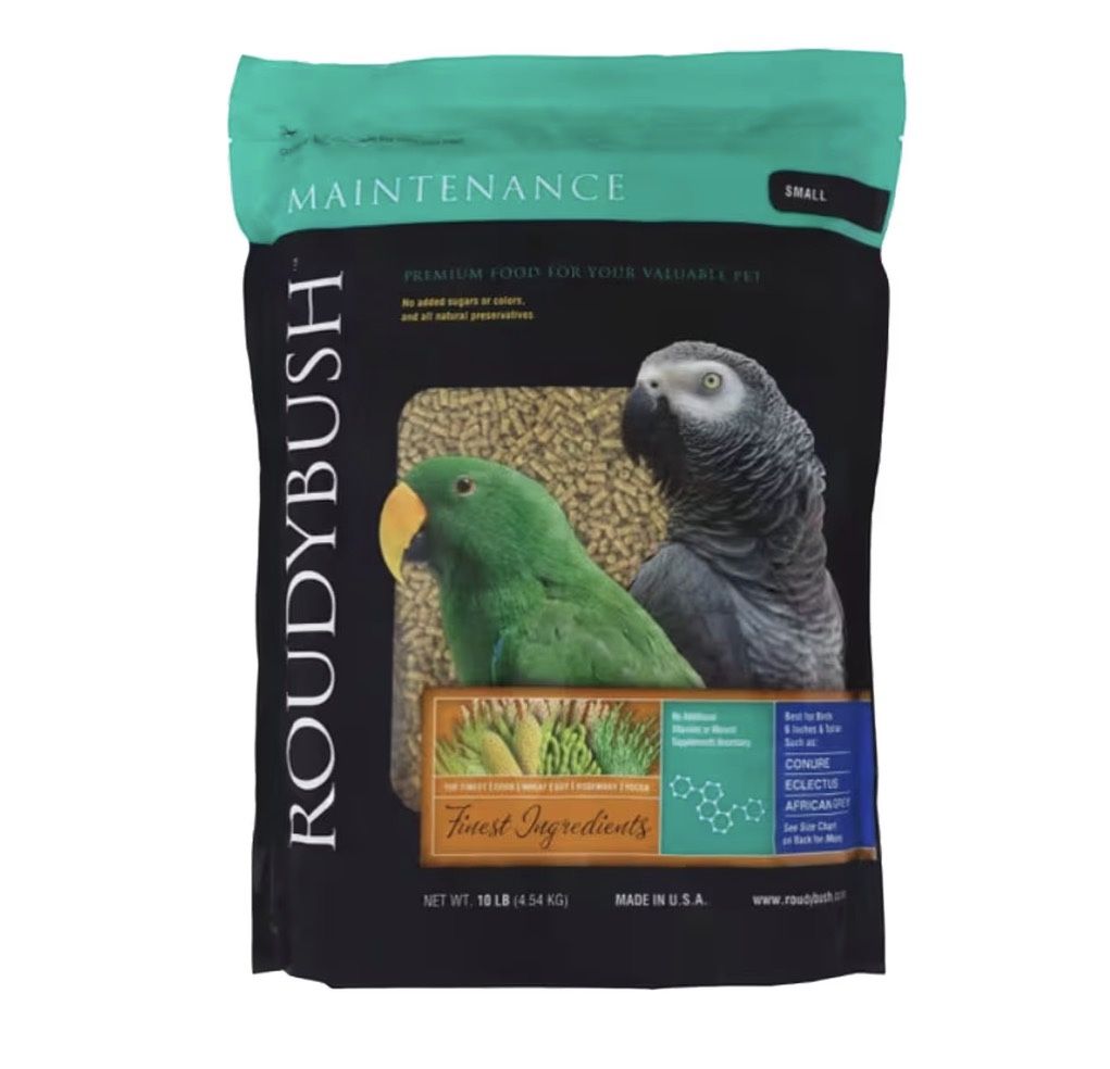 Roudybush Daily Maintenance Bird Food, Small, 10-Pound