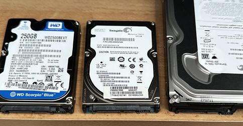 Seagate Laptop & Desk Top Thin ST500LM021 3HD 500GB+250GB+250GB7200 RPM 