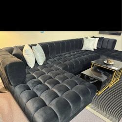 Black Couch For Sell