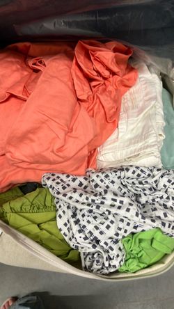 Bag of full size sheets