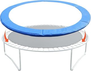 Trampoline Safety Pad Replacement  10FT , Universal Waterproof Trampoline Spring Cover for Round Frame