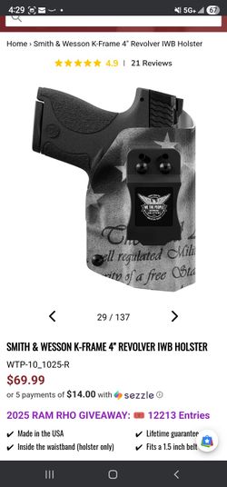 We The People Holster