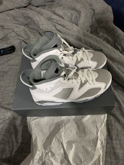 Cool Grey Jordan 6s 8.5