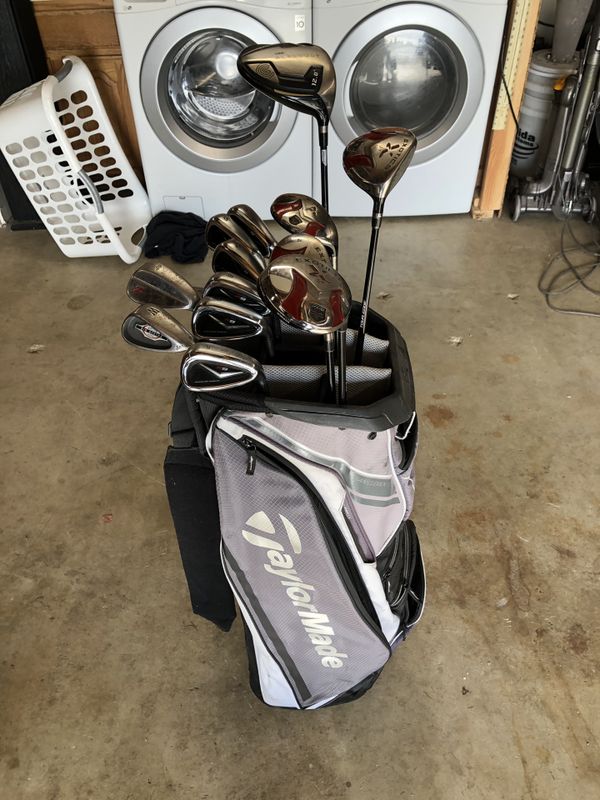 Taylormade golf clubs complete set mbnaa