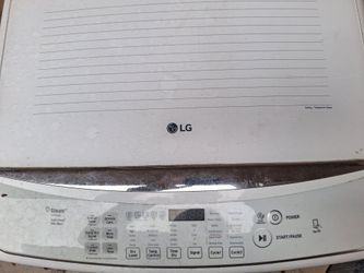 LG Top Load dryer does not dry
