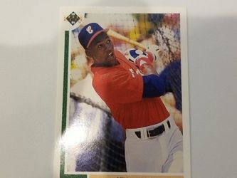 1991 Upperdeck MICHAEL Jordan Rookie Card.