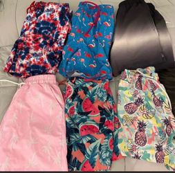 Mens swim shorts size med $5 each