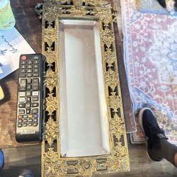 Antique mirror