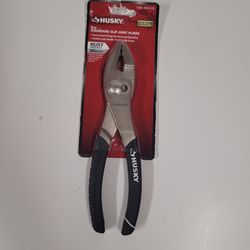 Husky 8 in Slip Joint Pliers