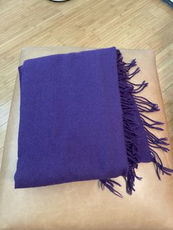 Baby Alpaca Throw Blanket