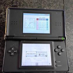 Nintendo DS Lite Usg-001 Cobalt Blue Console