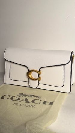 Coach Tabby Shoulder Bag in White
