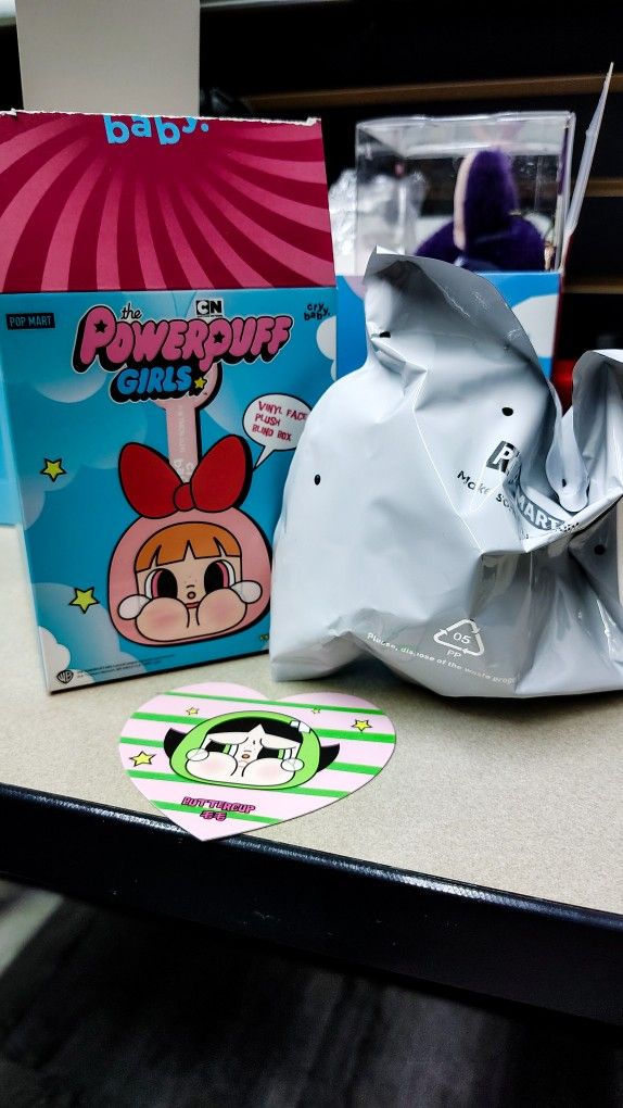 Cry Baby Power Puff Buttercup 