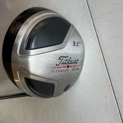 Titleist 983K Titanium Driver 9.5° Graphite Design YS-6 Shaft w/ Headcover