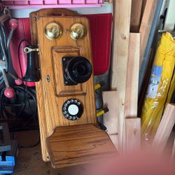 Antique Wall Phone