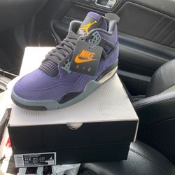Nike Air Jordan 4 Retro “Lakers”