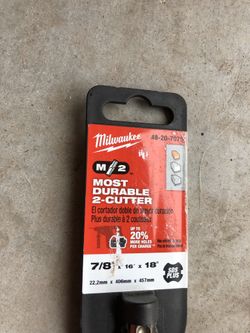 7/8 in X 18in Carbide SDS-Plus Bit