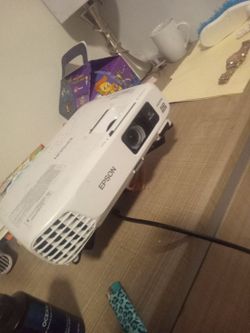 Epson Hd home cinema Projector