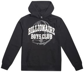 Billionaire Boys Club Black Hoodie Astronaut Logo – Men’s Designer Streetwear Pullover