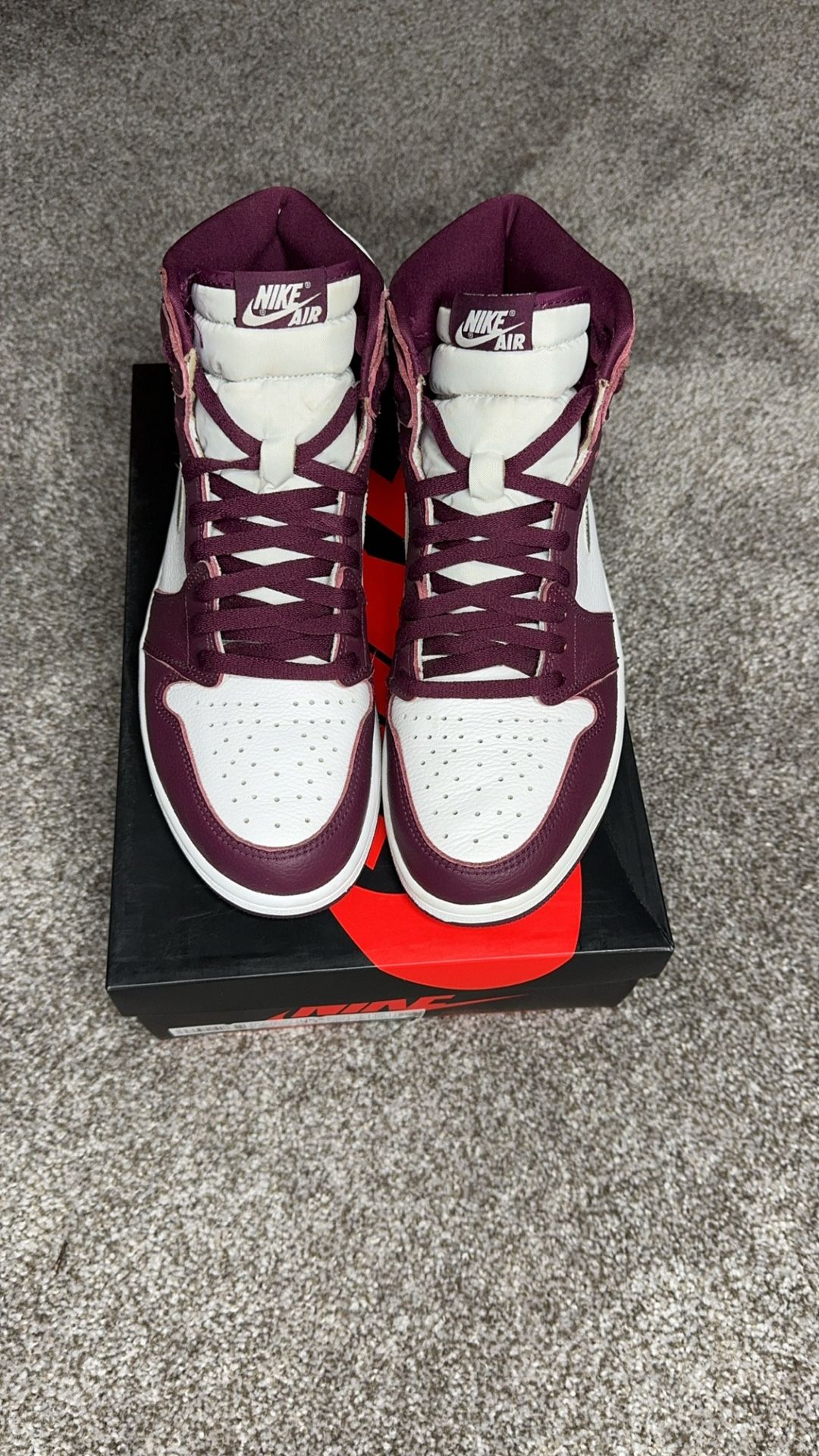 Jordan 1 Bordeaux