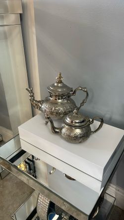 Moroccan Teapot Set