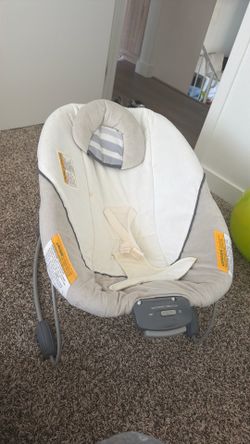 vibrating baby bouncer swing