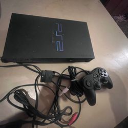 Ps2 Fat W Control Ans Cables 