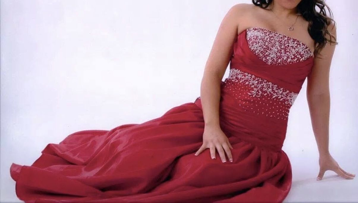 Red Prom Dress