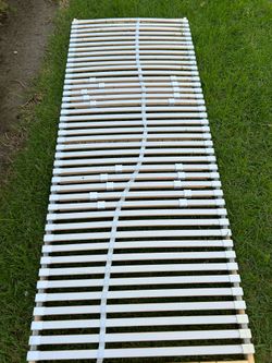 IKEA 19257 LONDET Slatted bed base Full Measurements Length: 80 ＂ Width: 30 ＇ Thickness: 3 "