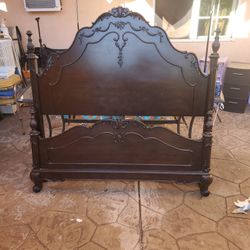 Bed An Frame Complete