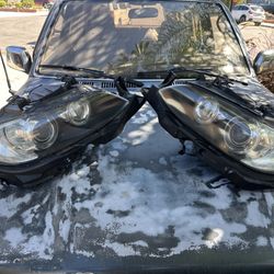 E92/E93 BMW Headlights OEM Pre LCi