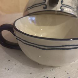 Mugs Pair Italian Bowl Trattoria Sardina 