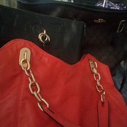 Michael Kors Genuine Leather Handbag