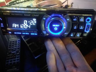 Dual Bluetooth car stereo