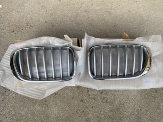 2015-2017 BMW x3 F25 oem m sport kidney grills