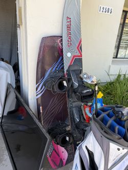 Wakeboard And Ski 