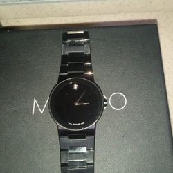 Movado Museum Watch Mint Condition 